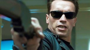 Terminator II - Arnold Schwarzenegger 