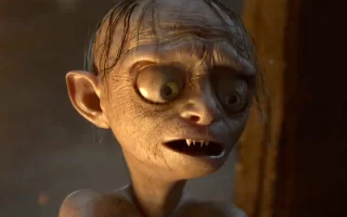 lord of the rings gollum